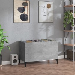 Sonata H Шкаф за грамофонни плочи сив 74,5x38x48 см инженерно дърво - ТВ шкафове