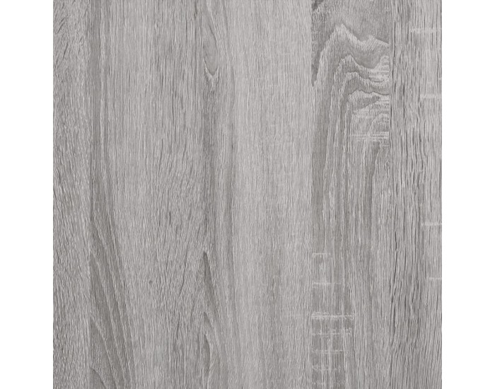 Sonata H Шкаф за винилови плочи сив сонома 84,5x38x48 см инженерно дърво Sonata H Шкаф за винилови плочи сив сонома 84,5x38x48 см инженерно дърво