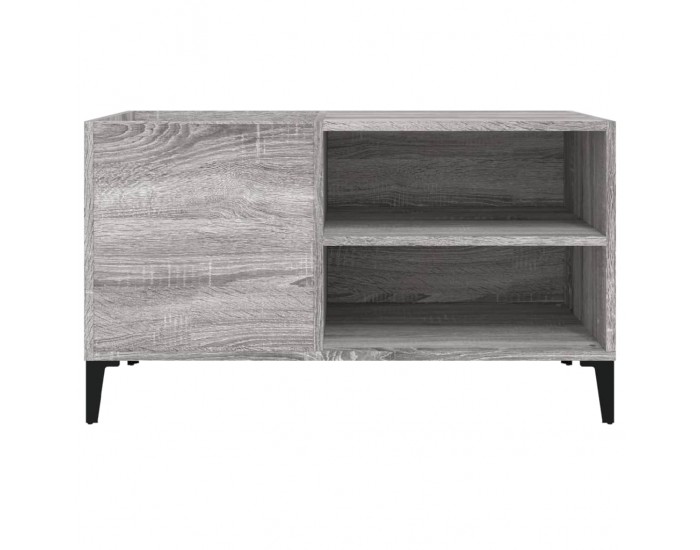Sonata H Шкаф за винилови плочи сив сонома 84,5x38x48 см инженерно дърво Sonata H Шкаф за винилови плочи сив сонома 84,5x38x48 см инженерно дърво