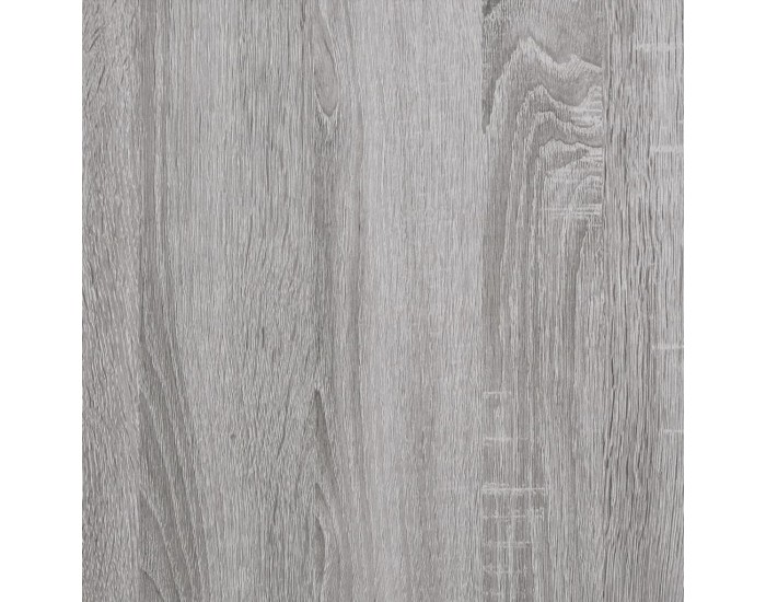 Sonata H Шкаф за винилови плочи сив сонома 84,5x38x89 см инженерно дърво Sonata H Шкаф за винилови плочи сив сонома 84,5x38x89 см инженерно дърво