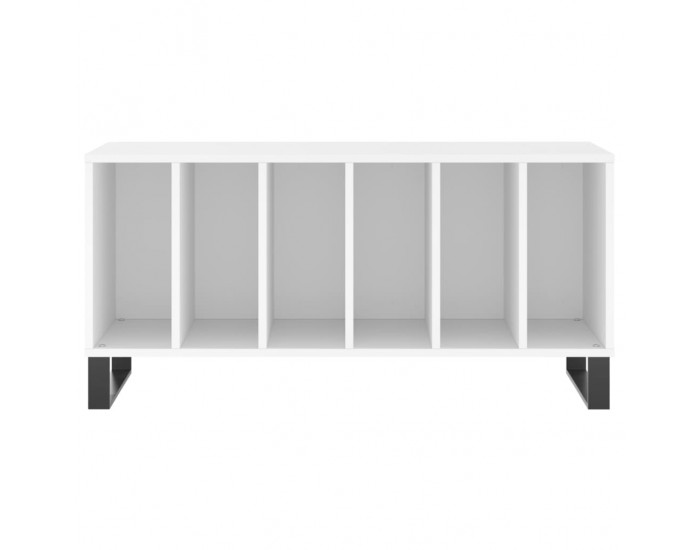 Sonata H Шкаф за грамофонни плочи бял 100x38x48 см инженерно дърво Sonata H Шкаф за грамофонни плочи бял 100x38x48 см инженерно дърво
