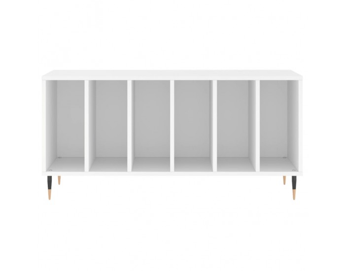 Sonata H Шкаф за грамофонни плочи бял 100x38x48 см инженерно дърво Sonata H Шкаф за грамофонни плочи бял 100x38x48 см инженерно дърво