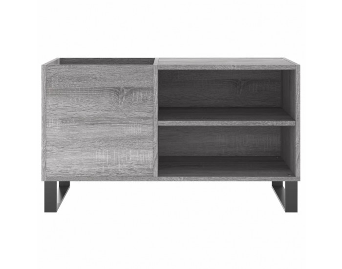 Sonata H Шкаф за винилови плочи сив сонома 85x38x48 см инженерно дърво