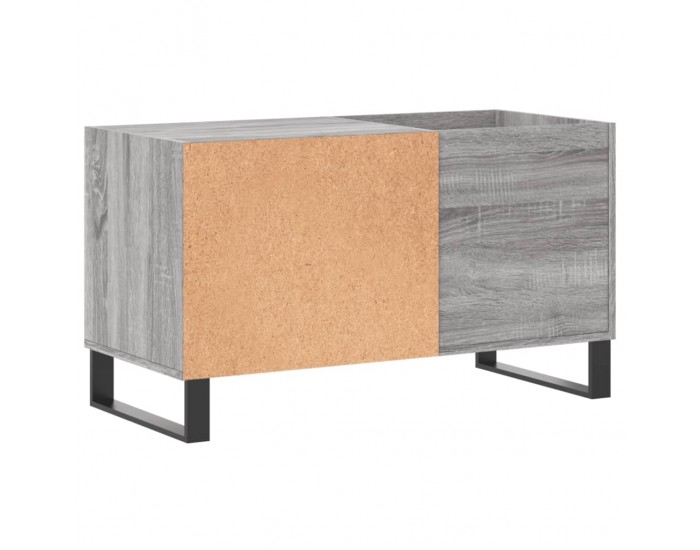 Sonata H Шкаф за винилови плочи сив сонома 85x38x48 см инженерно дърво