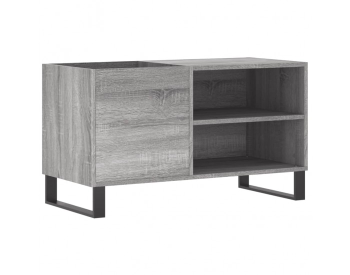 Sonata H Шкаф за винилови плочи сив сонома 85x38x48 см инженерно дърво
