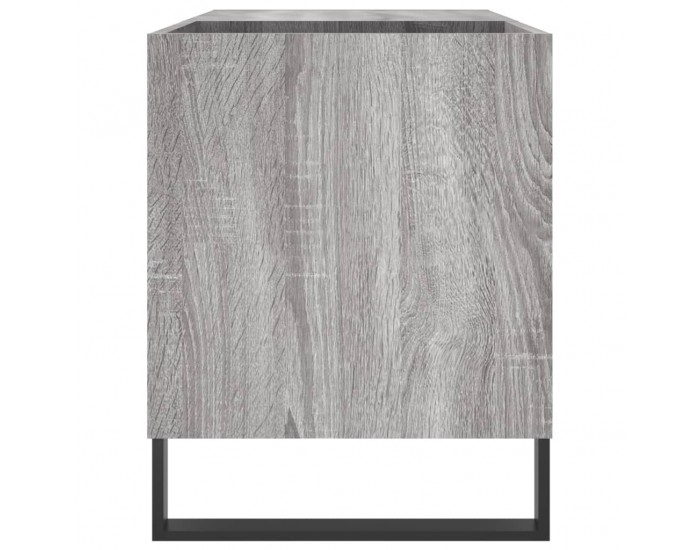 Sonata H Шкаф за винилови плочи сив сонома 85x38x48 см инженерно дърво