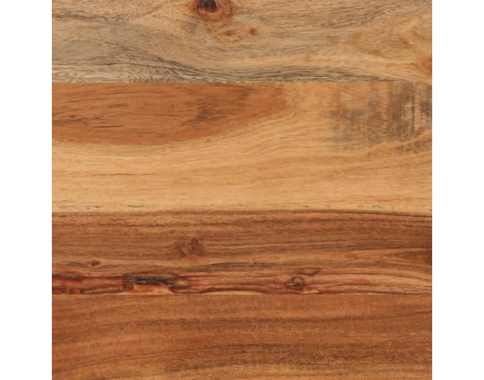 Sonata H ТВ шкаф, 100x34x46 см, масивно акациево дърво