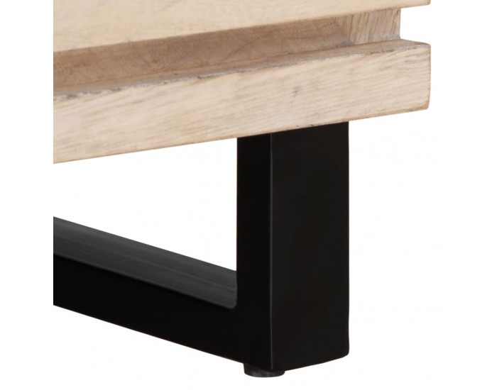 Sonata H ТВ шкаф, 100x34x46 см, мангово дърво масив