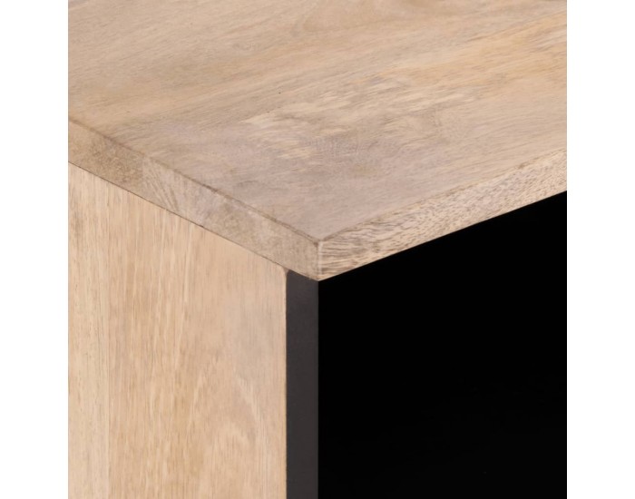 Sonata H ТВ шкаф, 100x34x46 см, мангово дърво масив