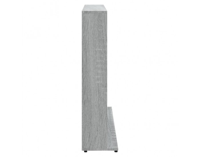 Sonata H Етажерка за дискове сив сонома 102x23x89,5 см инженерно дърво Sonata H Етажерка за дискове сив сонома 102x23x89,5 см инженерно дърво