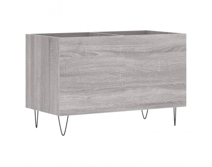 Sonata H Шкаф за винилови плочи сив сонома 74,5x38x48 см инженерно дърво