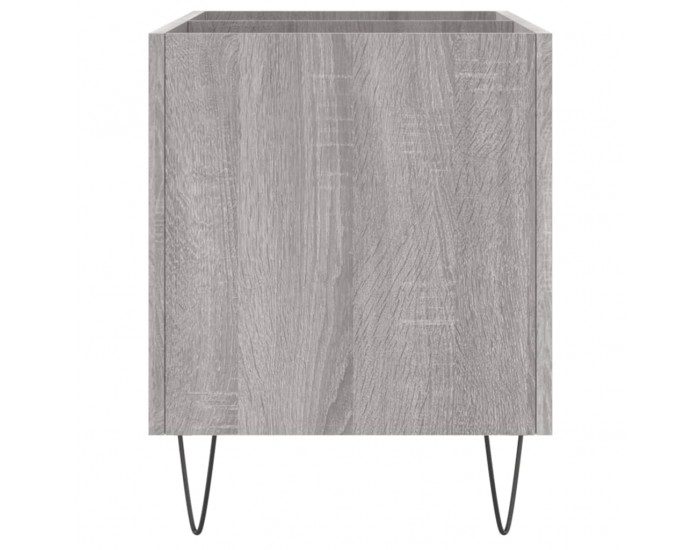 Sonata H Шкаф за винилови плочи сив сонома 74,5x38x48 см инженерно дърво