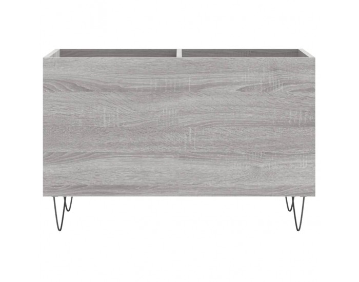 Sonata H Шкаф за винилови плочи сив сонома 74,5x38x48 см инженерно дърво