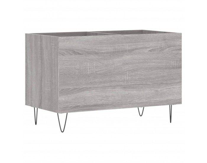 Sonata H Шкаф за винилови плочи сив сонома 74,5x38x48 см инженерно дърво