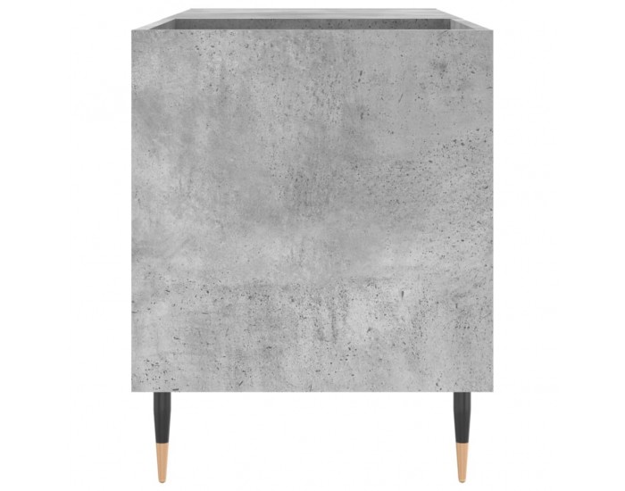 Sonata H Шкаф за винилови плочи бетонно сив 85x38x48 см инженерно дърво