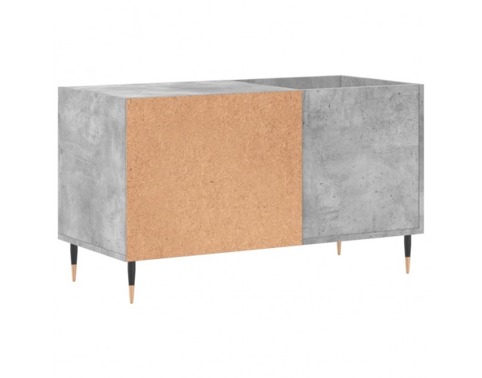 Sonata H Шкаф за винилови плочи бетонно сив 85x38x48 см инженерно дърво