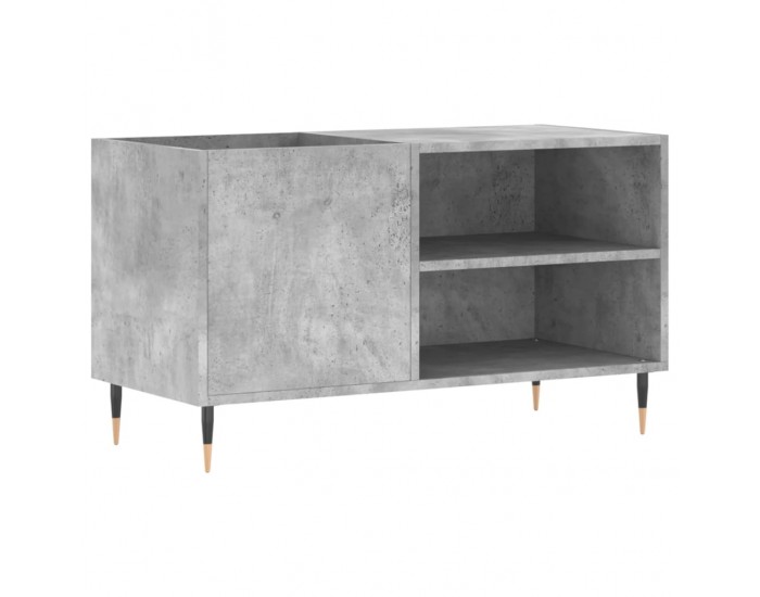 Sonata H Шкаф за винилови плочи бетонно сив 85x38x48 см инженерно дърво