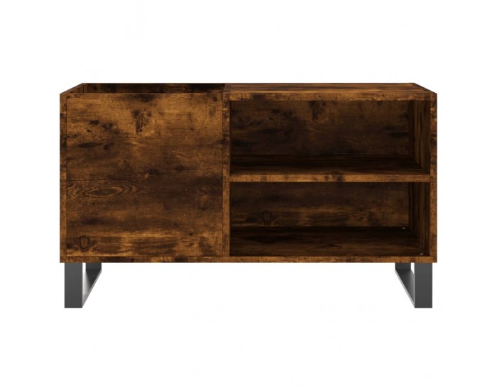 Sonata H Шкаф за винилови плочи опушен дъб 85x38x48 см инженерно дърво