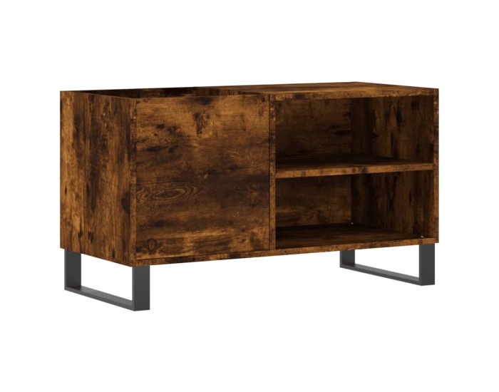 Sonata H Шкаф за винилови плочи опушен дъб 85x38x48 см инженерно дърво