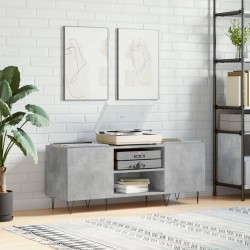 Sonata H Шкаф за грамофонни плочи сив 121x38x48 см инженерно дърво - ТВ шкафове
