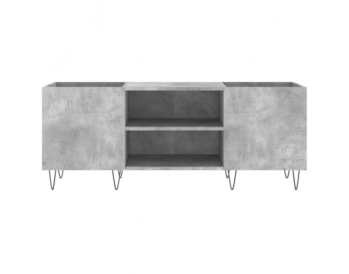 Sonata H Шкаф за грамофонни плочи сив 121x38x48 см инженерно дърво Sonata H Шкаф за грамофонни плочи сив 121x38x48 см инженерно дърво