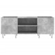 Sonata H Шкаф за грамофонни плочи сив 121x38x48 см инженерно дърво Sonata H Шкаф за грамофонни плочи сив 121x38x48 см инженерно дърво