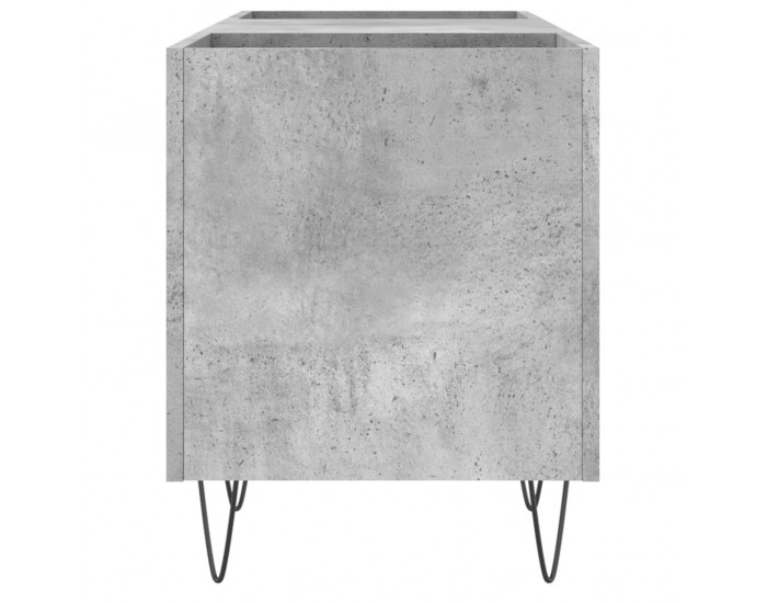Sonata H Шкаф за грамофонни плочи сив 121x38x48 см инженерно дърво Sonata H Шкаф за грамофонни плочи сив 121x38x48 см инженерно дърво