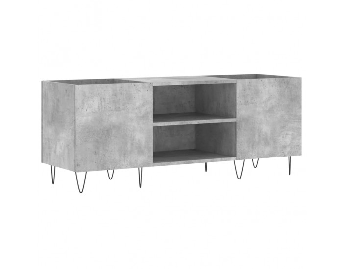 Sonata H Шкаф за грамофонни плочи сив 121x38x48 см инженерно дърво Sonata H Шкаф за грамофонни плочи сив 121x38x48 см инженерно дърво