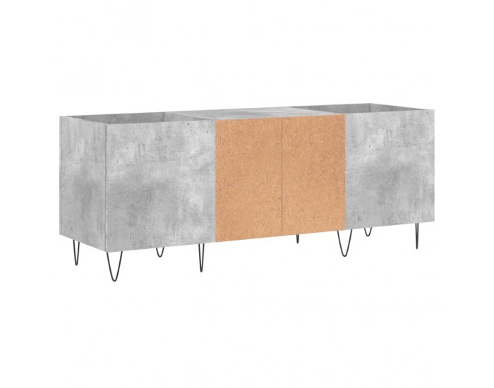 Sonata H Шкаф за грамофонни плочи сив 121x38x48 см инженерно дърво Sonata H Шкаф за грамофонни плочи сив 121x38x48 см инженерно дърво