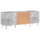 Sonata H Шкаф за грамофонни плочи сив 121x38x48 см инженерно дърво Sonata H Шкаф за грамофонни плочи сив 121x38x48 см инженерно дърво