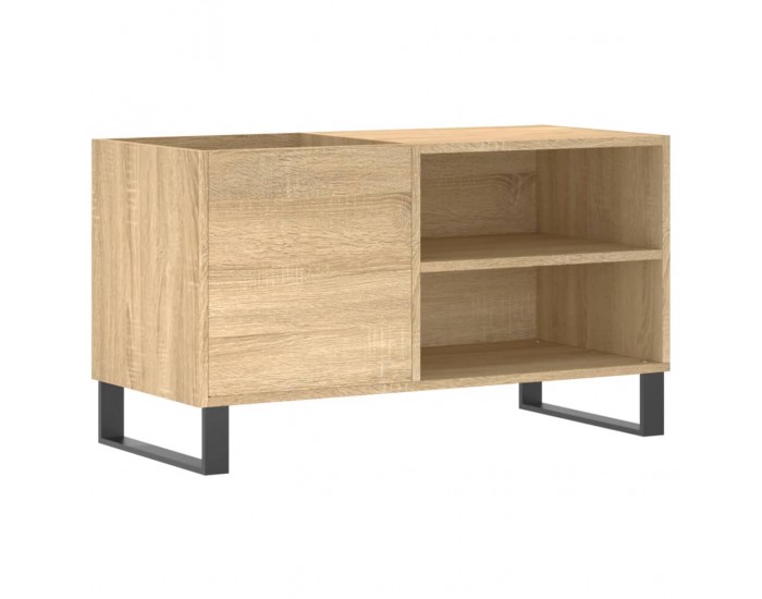 Sonata H Шкаф за винилови плочи сонома дъб 85x38x48 см инженерно дърво