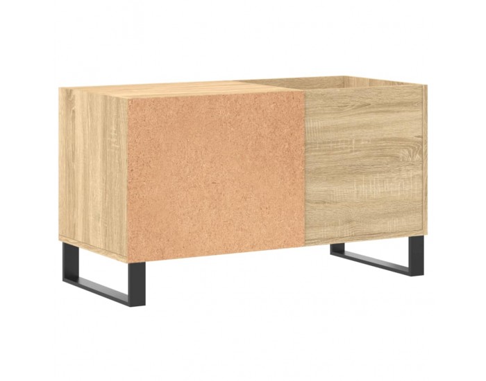 Sonata H Шкаф за винилови плочи сонома дъб 85x38x48 см инженерно дърво