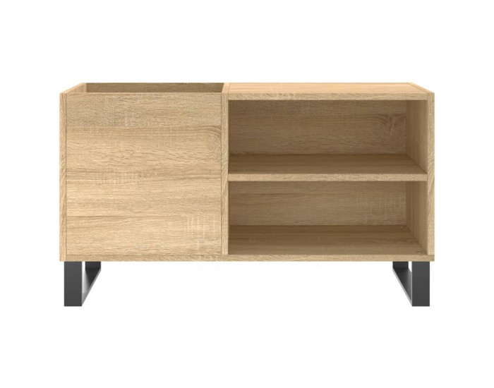 Sonata H Шкаф за винилови плочи сонома дъб 85x38x48 см инженерно дърво