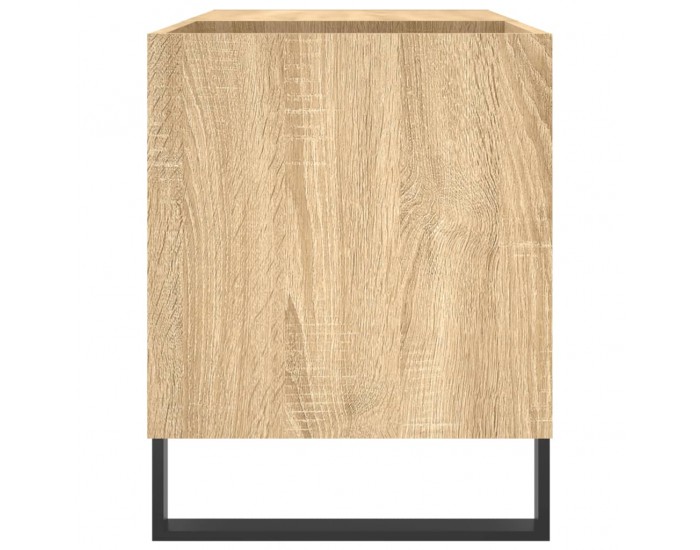 Sonata H Шкаф за винилови плочи сонома дъб 85x38x48 см инженерно дърво