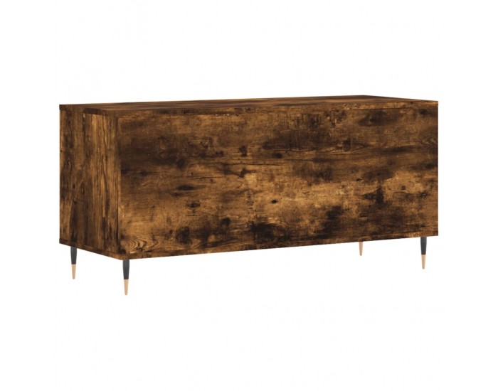 Sonata H Шкаф за винилови плочи опушен дъб 100x38x48 см инженерно дърво