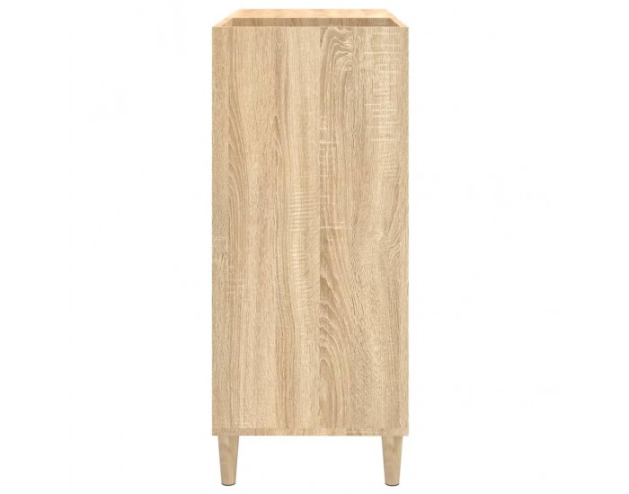 Sonata H Шкаф за винилови плочи сонома дъб 84,5x38x89 см инженерно дърво