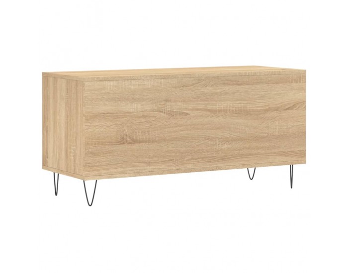 Sonata H Шкаф за винилови плочи сонома дъб 100x38x48 см инженерно дърво