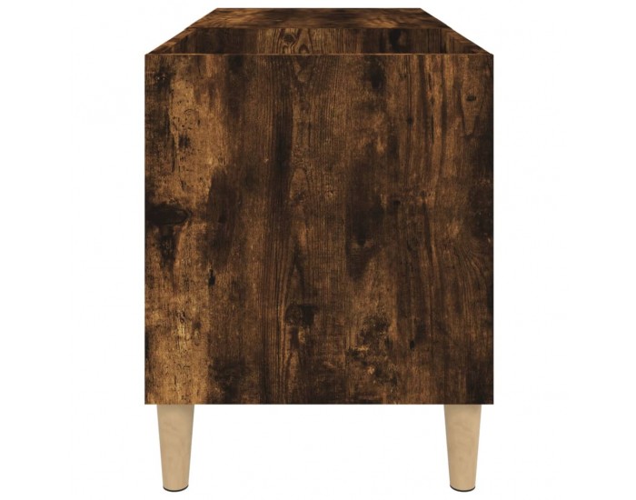 Sonata H Шкаф за винилови плочи опушен дъб 84,5x38x48 см инженерно дърво