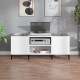 Sonata H Шкаф за грамофонни плочи бял 121x38x48 см инженерно дърво Sonata H Шкаф за грамофонни плочи бял 121x38x48 см инженерно дърво