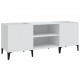 Sonata H Шкаф за грамофонни плочи бял 121x38x48 см инженерно дърво Sonata H Шкаф за грамофонни плочи бял 121x38x48 см инженерно дърво