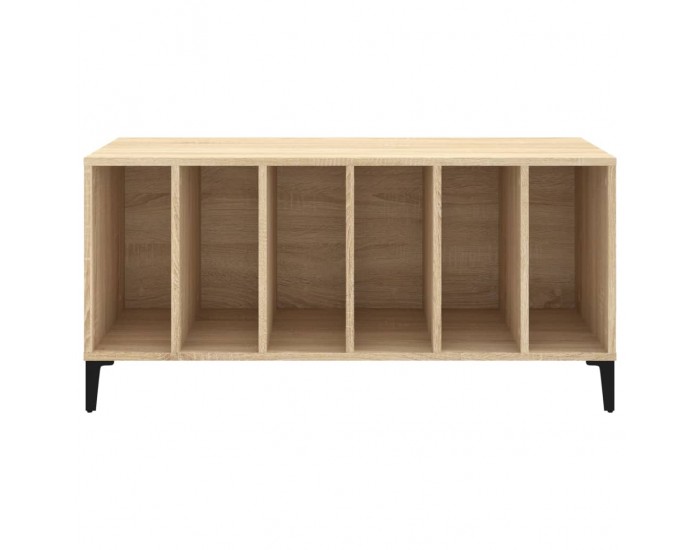 Sonata H Шкаф за винилови плочи сонома дъб 100x38x48 см инженерно дърво