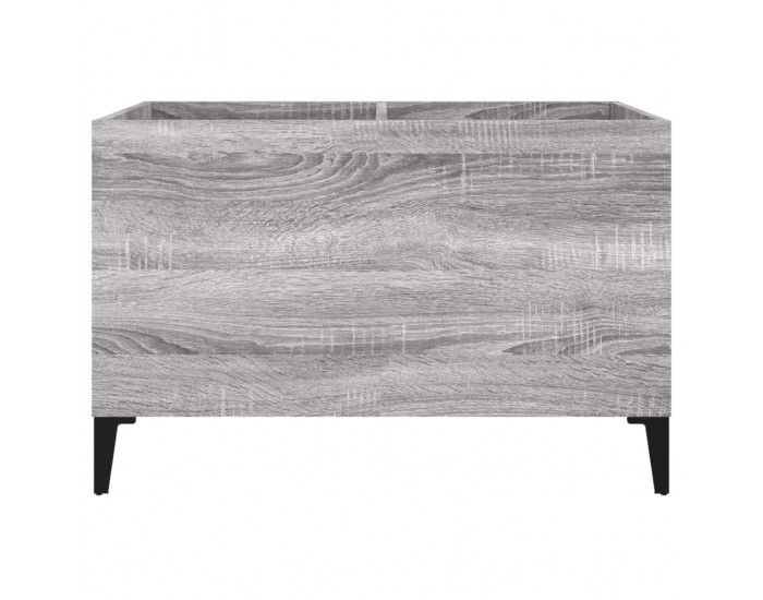 Sonata H Шкаф за винилови плочи сив сонома 74,5x38x48 см инженерно дърво