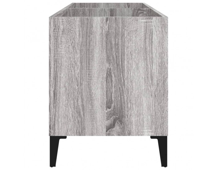 Sonata H Шкаф за винилови плочи сив сонома 74,5x38x48 см инженерно дърво