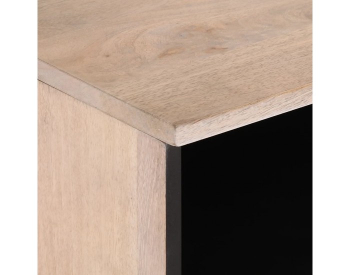 Sonata H ТВ шкаф, 100x34x46 см, мангово дърво масив