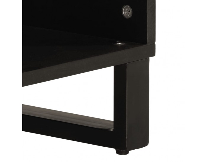 Sonata H ТВ шкаф, 100x34x46 см, мангово дърво масив