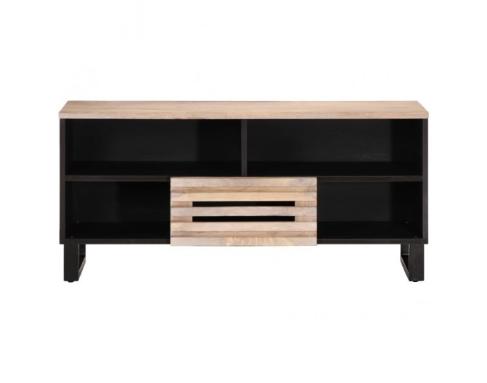 Sonata H ТВ шкаф, 100x34x46 см, мангово дърво масив