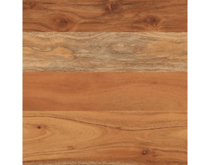 Sonata H ТВ шкаф, 100x34x46 см, масивно акациево дърво