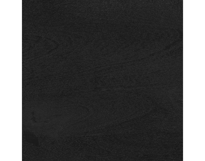 Sonata H Сайдборд, черен, 60x33x75 см, инженерно дърво