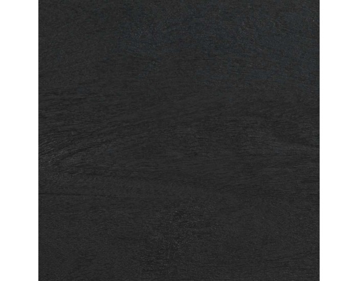 Sonata H ТВ шкаф, черен, 80x33x46 см, инженерно дърво