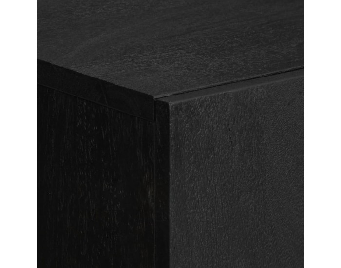 Sonata H Висок шкаф, черен, 60x33x100 см, инженерно дърво Sonata H Висок шкаф, черен, 60x33x100 см, инженерно дърво